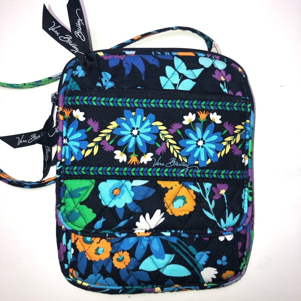 Vera Bradley Midnight Blue Crossbody
